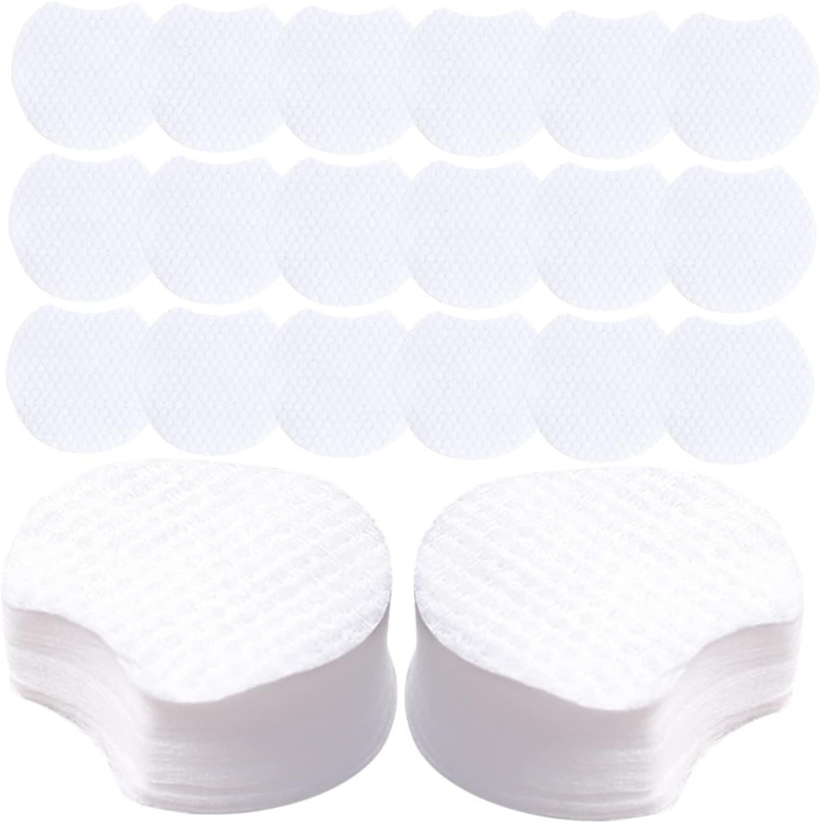 900Pcs Round Shape Makeup Remover Pads Thick Face Cleaning Pads for Daily Use