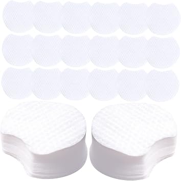 900Pcs Round Shape Makeup Remover Pads Thick Face Cleaning Pads for Daily Use