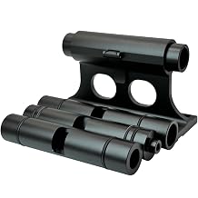 Bike Fork Mount Thru Axle Adapter 9mm QR 12mm 15mm Thru Axle for Roof Rack Van Track and Floor Mounting Unibody Sleeve Quick Conversion 4 in 1