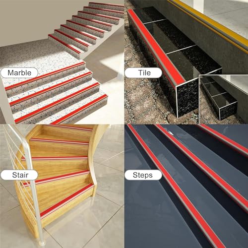 Nez de marche en caoutchouc L 150 cm corniche d'angle antidérapante - 3