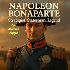 Napoleon Bonaparte Audiolibro Por Jasmine Dyggan arte de portada