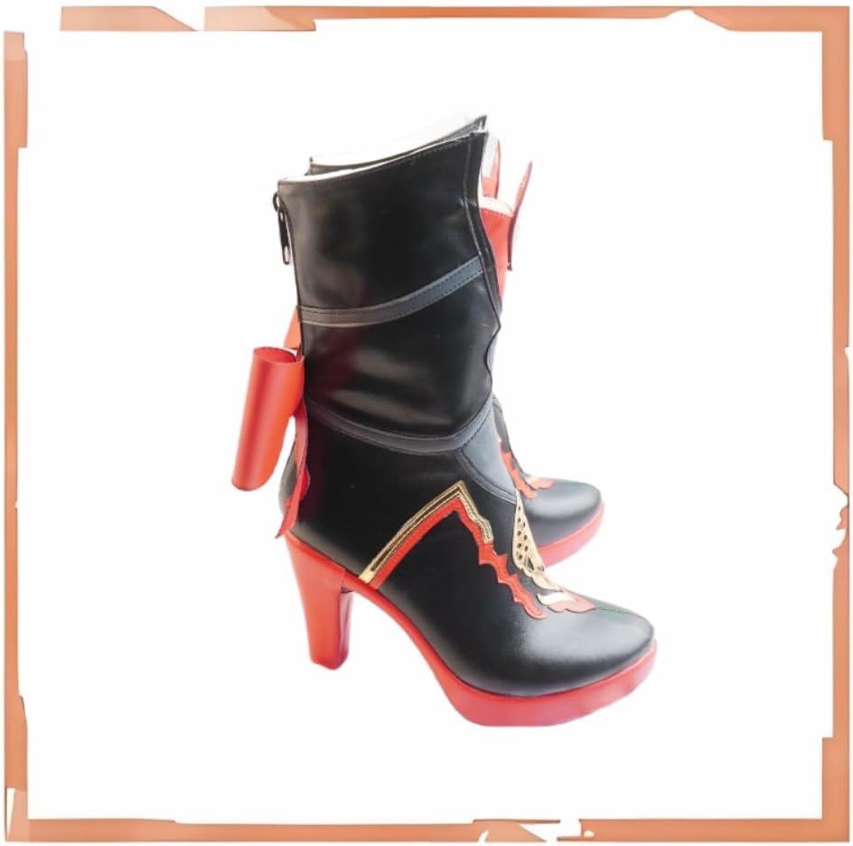 Anime Game 3rd Theresa Apocalypse Cosplay Shoes Halloween Carnival High Heel Women Cosplay Shoes Role Play