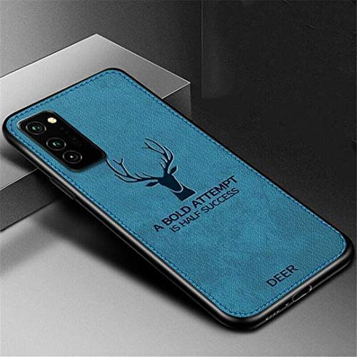 Navnika Samsung Galaxy S20 FE Back Cover, Shockproof & Waterproof Anti Slip Leather + TPU Premium Protective Deer Back Cover Case for Samsung Galaxy S20 FE [Blue,Deer Case] (B08MWM1SGP) Amazon Price History, Amazon Price Tracker