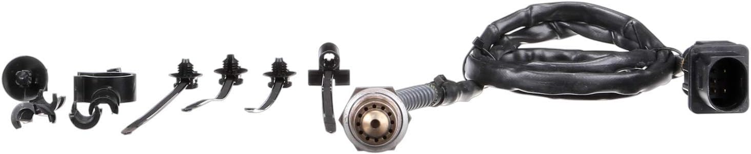 BOSCH 17480 Premium Original Equipment Oxygen Sensor - Compatible with Select Audi: A3, A4, TT, Quattro; Bentley: Continental; Volkswagen: Beetle, Eos, Golf, Jetta, Passat, Phaeton, Rabbit, R32