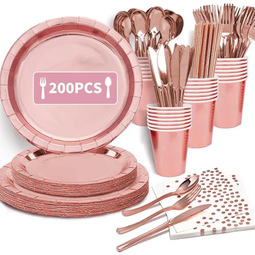 Vajillas desechables marca Konicoo