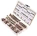 Crib Screws and Bolts Replacement-M6 Bolts Nuts Hardware Kit for Baby Crib Bed Cot Bunk Furniture Assembly 16mm 20mm 30mm 40mm 45mm 50mm 55mm 70mm 75mm 85mm with M6 Barrel Nuts (16MM-85MM)