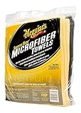 Meguiar's Supreme Shine Microfiber Towels for Cars, Ultra-Plush Car Microfiber Towel...