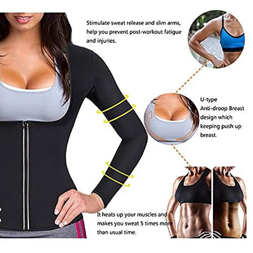 Corsets brûleur de graisse et shaper sueur pour affiner la taille