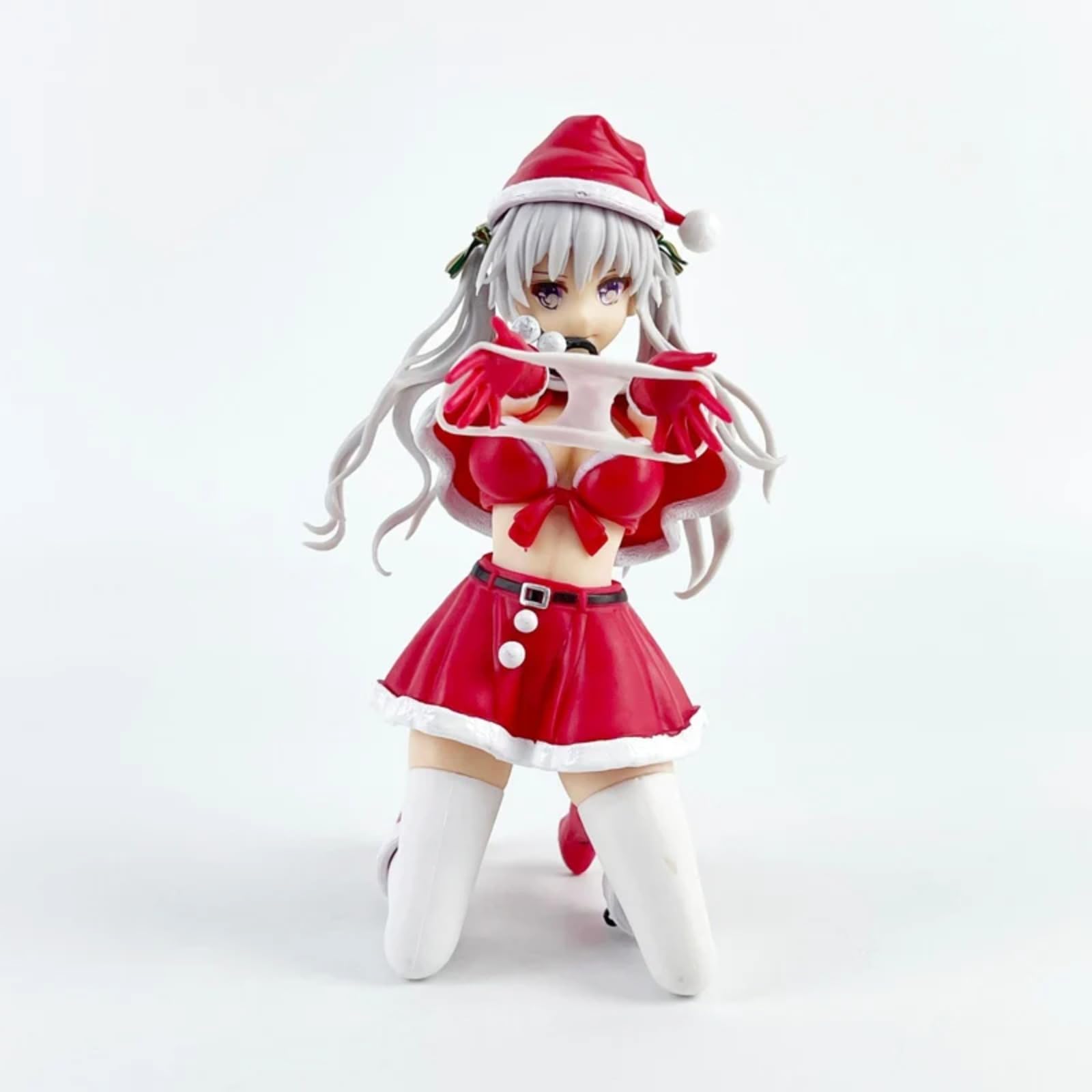 Amazon.com: ZEBUTI NSFW Anime Girl Figure Christmas Doll，Ecchi Anime ...