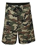 Burnside Men's Conflict Dobby Stretch Boardshort