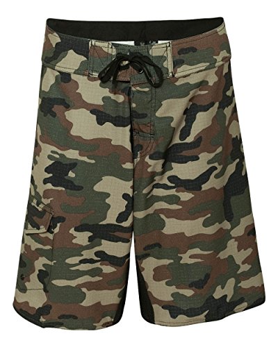 Burnside Men's Conflict Dobby Stretch Boardshort