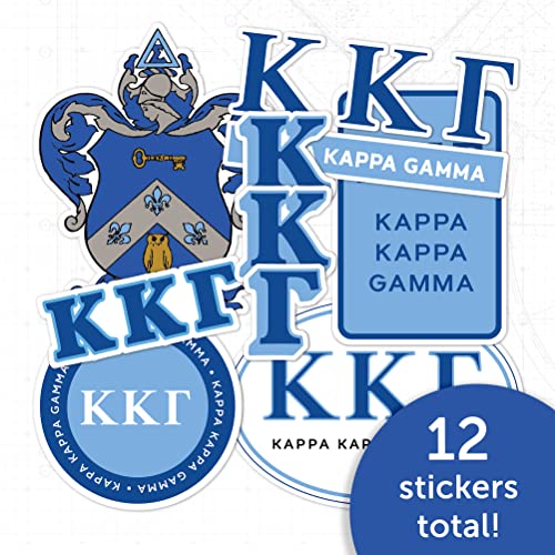 Desert Cactus Kappa Kappa Gamma Sorority Sticker (Standard) by Desert Cactus - Used condition - Image 5