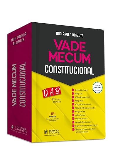 Vade Mecum Constitucional - 40º Exame de Ordem