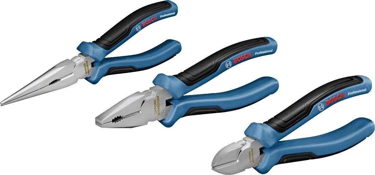 Bosch Professional Zangen Set + Handwerkzeugtasche Größe L