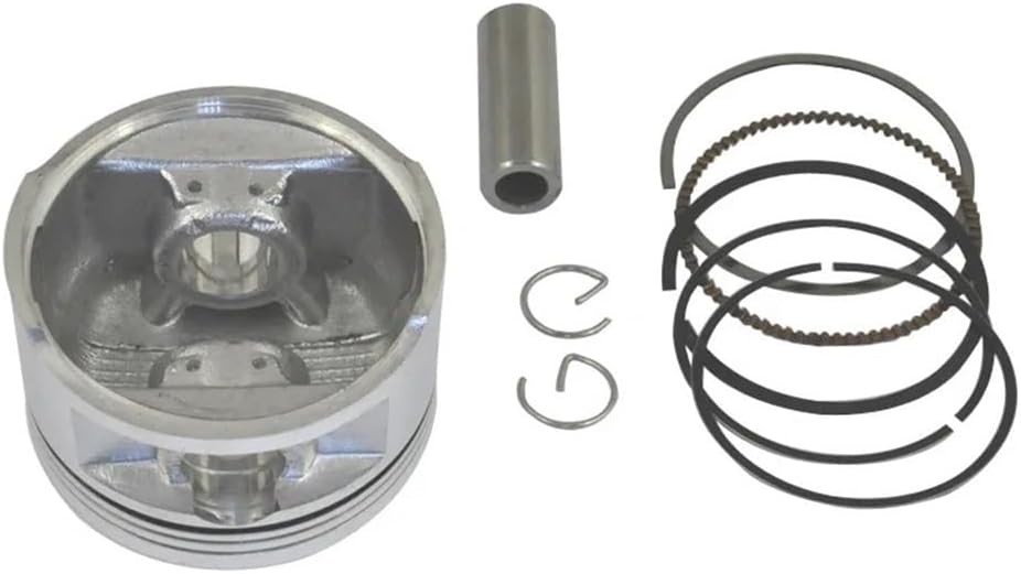 Motorcycle Cylinder Parts Piston Ring Kits Fit for Steed600 STEED 600 VLX600 NTV600 VT600 SHADOW 600 75mm +25 +50(Rings75.5)