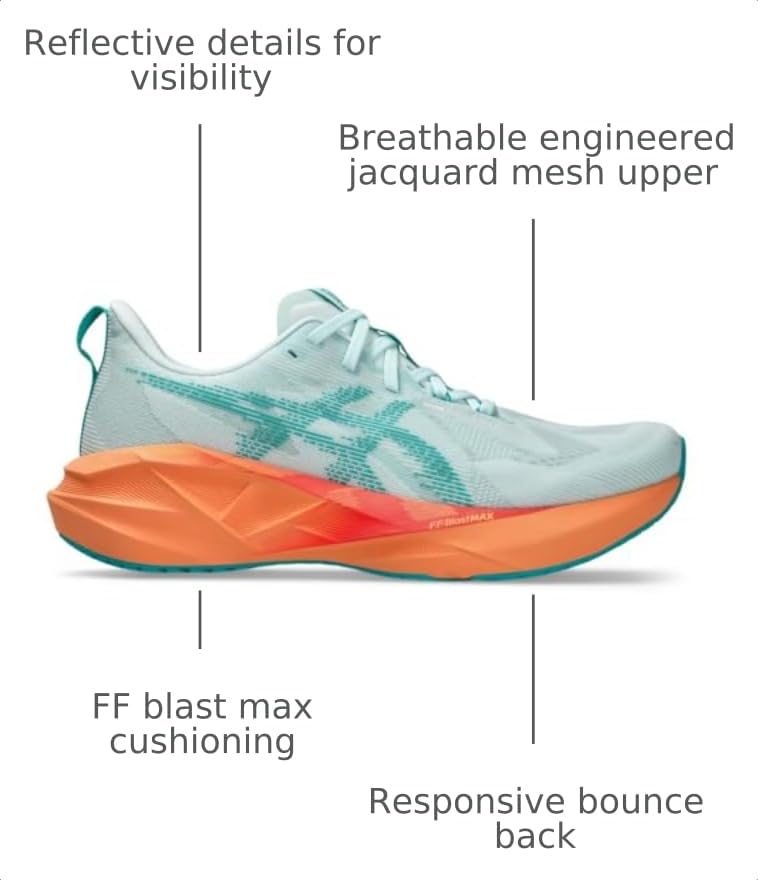 Image of ASICS Men's NOVABLAST 5 Running Shoes