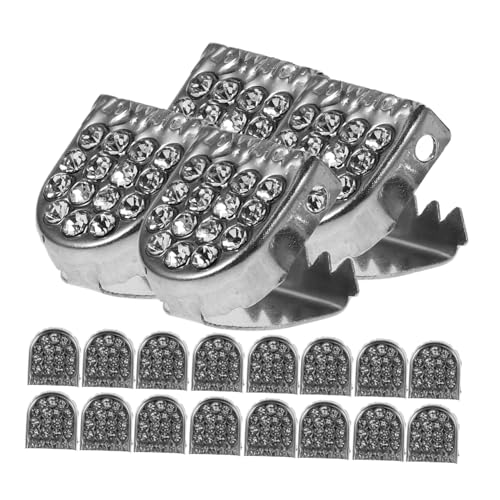 BESPORTBLE for Boys and Girls 20pcs Shoelace Locks Simple Shoelace Buckle for Sneakers