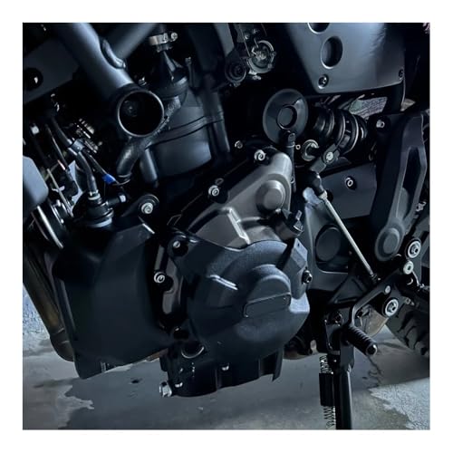 Cubierta estator motocicleta y protector de motor para modelos MT07 y XSR700 6