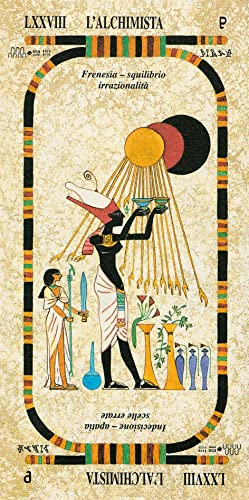 Tarocchi egizi. Con 78 Carte (Astrologia)