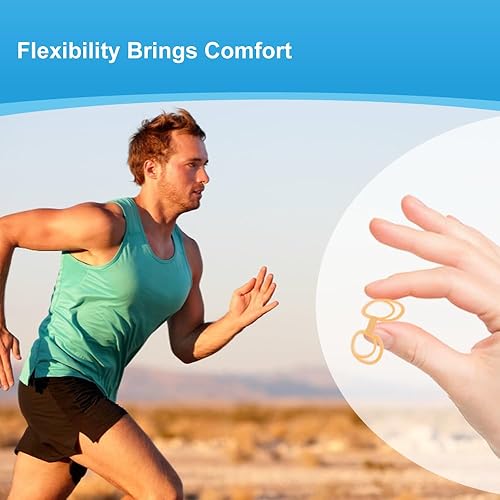 Miniatura 4 de WoodyKnows Dilatadores nasales dinámicos  Ayuda respiratoria deportiva para dormir  Ventilaciones nasales suaves y cómodas  Mejora el flujo de aire