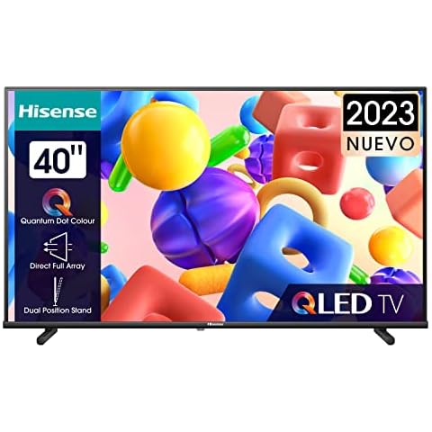 Hisense 40A5KQ QLED Smart TV FHD Cover