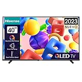 Hisense 40A5KQ QLED Quantum Dot Colour, Smart TV, 40 Pulgadas, DTS Full HD, Modo Juego, Entrada Tipo...