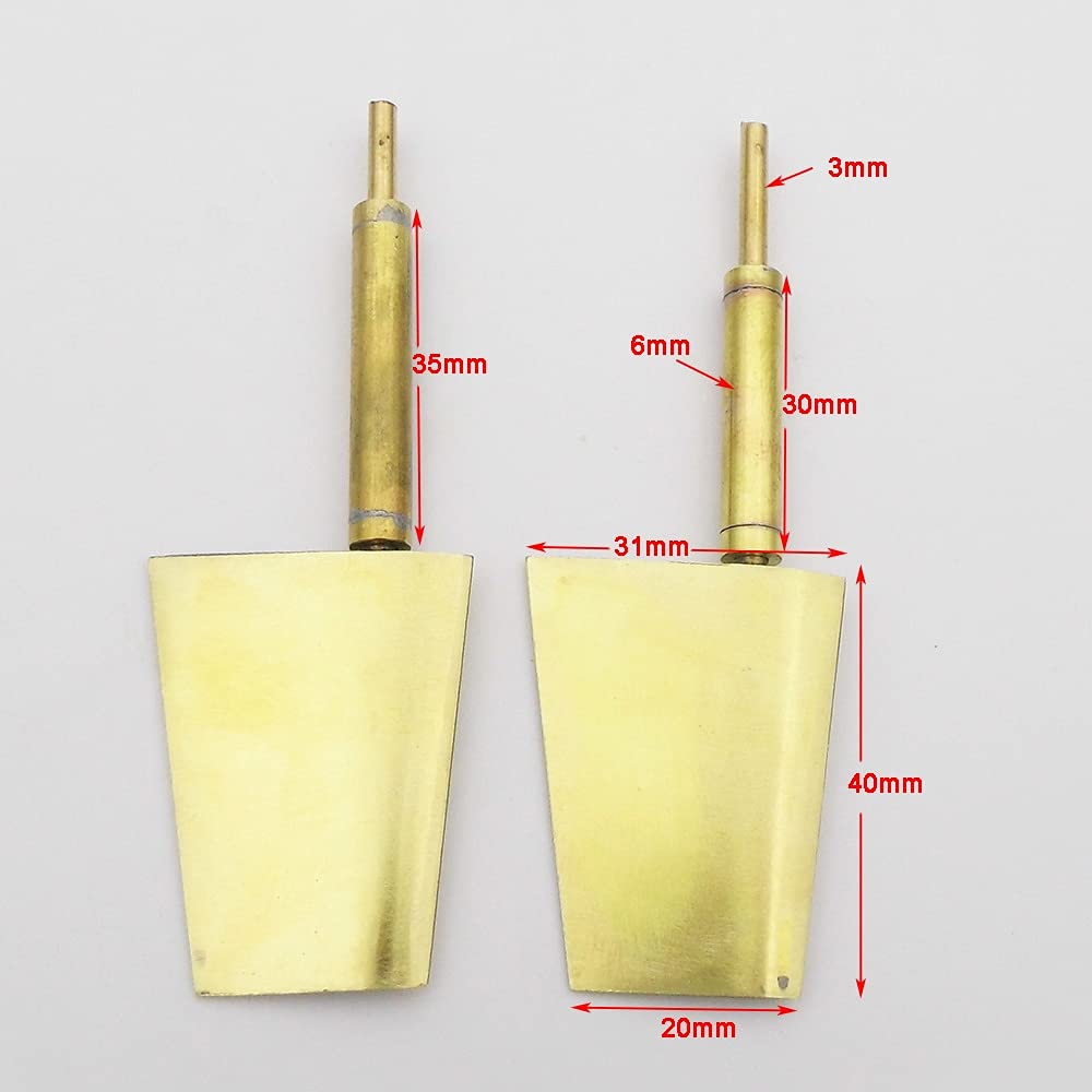 Timone Sommerso Per Barche RC, 4 Mm, Scala Universale 25-51, Ricambio Modellismo