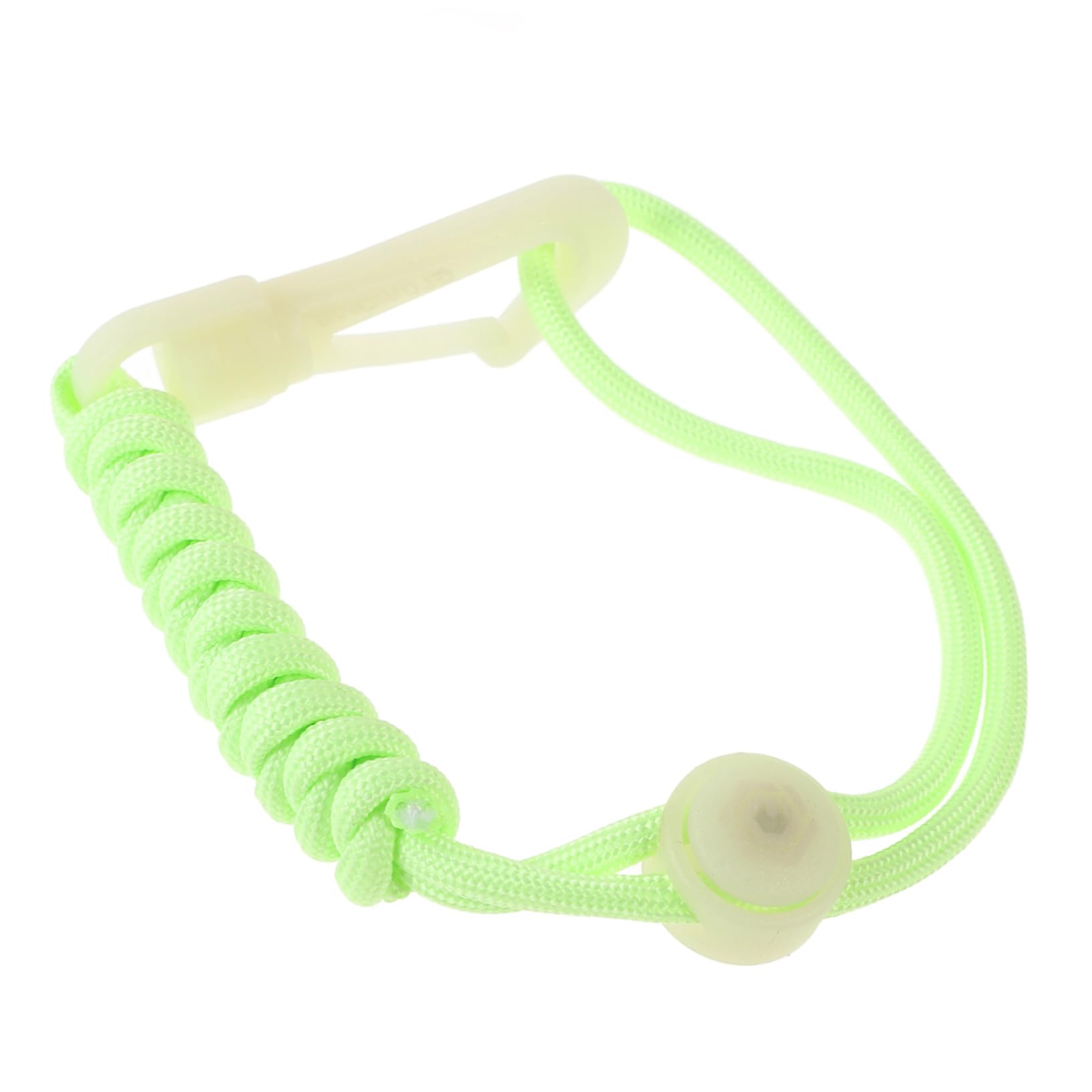 Mipcase Scuba Diving Coiling Rope Luminous Night Light Diving Camera Lanyard Strapping for Divers Scuba Accessory