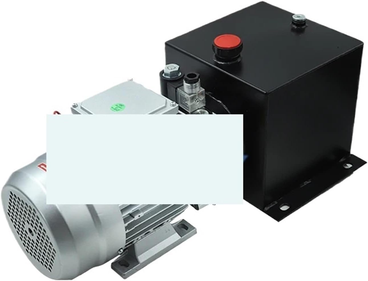 Hydraulic Oil Pump Power Unit 220V380V unidirectional Lifting Cargo Elevator Lifting Platform System Assembly(AC380V 1.5KW 1360)