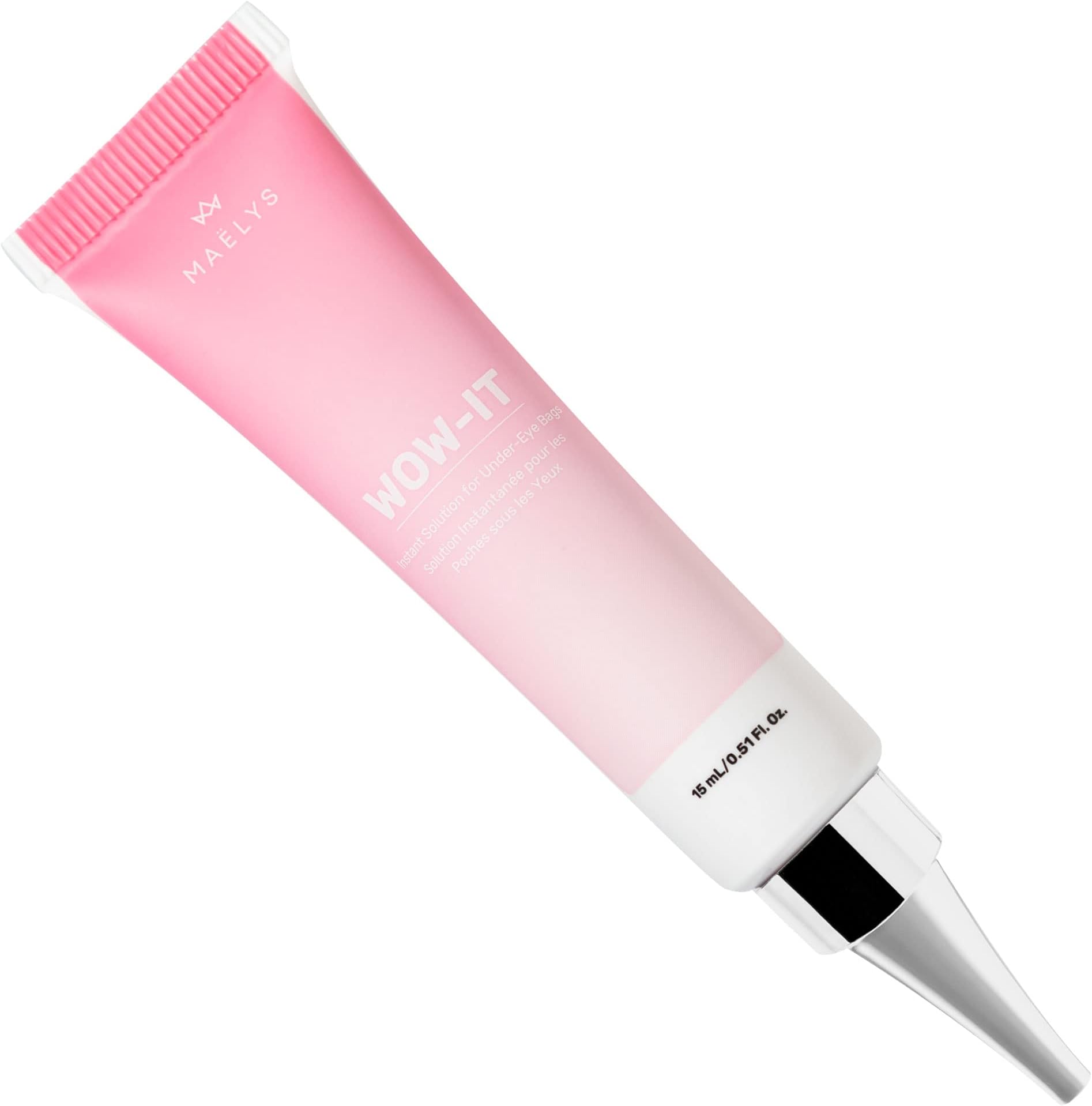 MAËLYS WOW-IT Instant Under Eye Cream - Helps to Instantly Reduce The Puffy Look and Moisturize Under-Eye Skin For A Firm