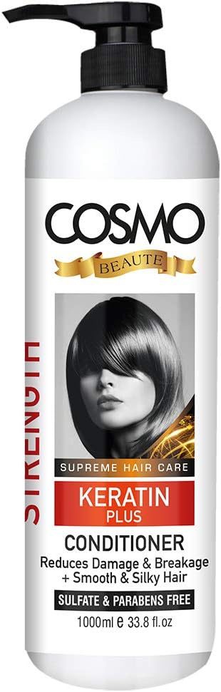 Beaute Hair Care Keratin Plus Strengthen Conditioner - 1000ml, For Unisex