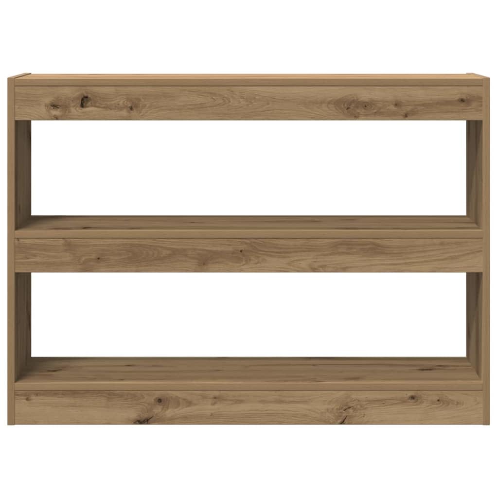 Generisch Bücherregal Artisan-Eiche 100 x 30 x 72 cm Holzwerkstoff,Möbel,Regalsysteme,Bücherregale Bücherschränke-862722