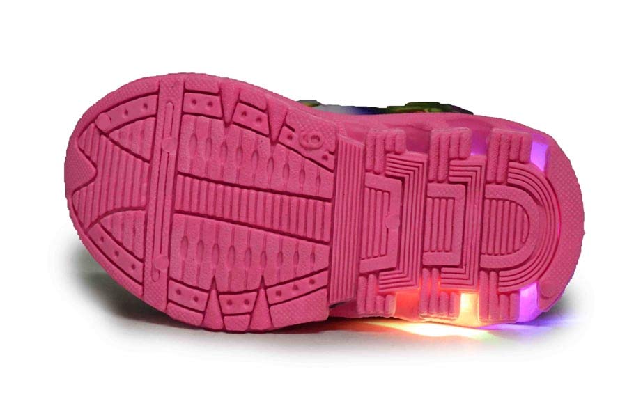 Image of BUNNIES Baby Boys and Baby Girls LED Leight Indian Walking Shoes