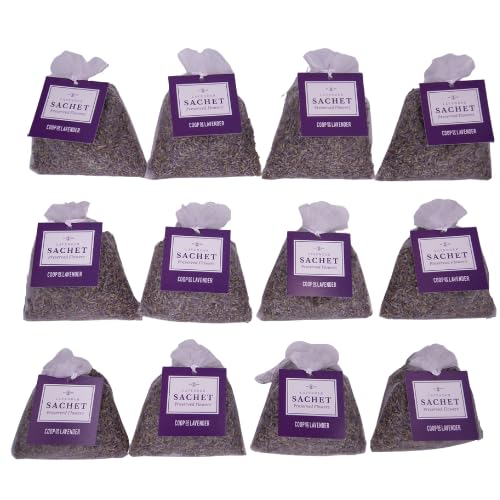 Sachets de Lavanda 12-Pack - Bolsitas Naturales Secas miniatura 1