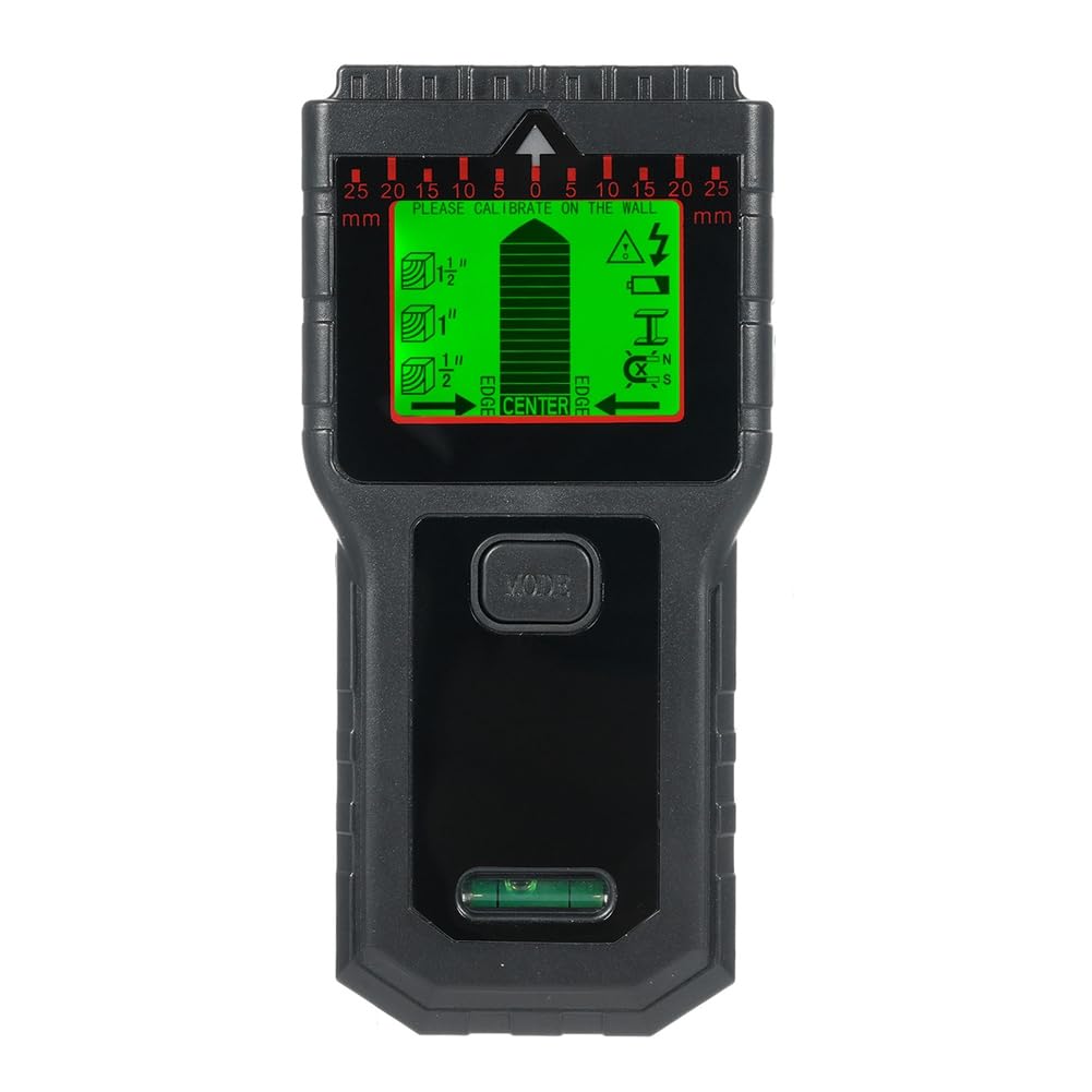 Littimoon Stud Finder,Wall Scanner 7 in 1 Multifunctional Wall Detector for Studs Wood Metal and AC Wires Detection