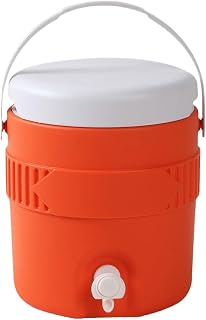 Refrigerador de bebidas aisladas, dispensador de enfriador de agua | 3,8L Camping Filors Aislamiento Duro - SERVICIOS SERVICALES DE SERVICIO para eventos y reuniones en pl