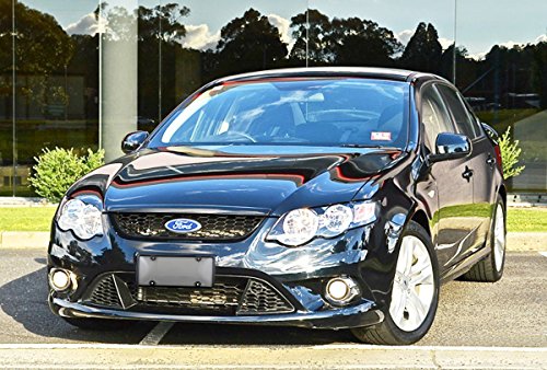 Zone Tech Clear Smoked License Plate Shield (2-Pack Smoked License Plate Cover And Frame) #TOP3