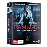 Damages: The Complete Series DVD | Glenn Close, Rose Byrne