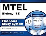 MTEL Biology (13) Flashcard Study System: MTEL Test Practice Questions & Exam Review for the Massachusetts Tests for Educator Licensure (Cards)