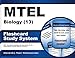MTEL Biology (13) Flashcard Study System: MTEL Test Practice Questions & Exam Review for the Massachusetts Tests for Educator Licensure (Cards)