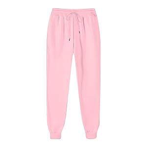 Joggers for Women Plus Size Lightweight Workout Sweatpants Casual Cinch Bottom Sweatpants Fall Fashion Outfits