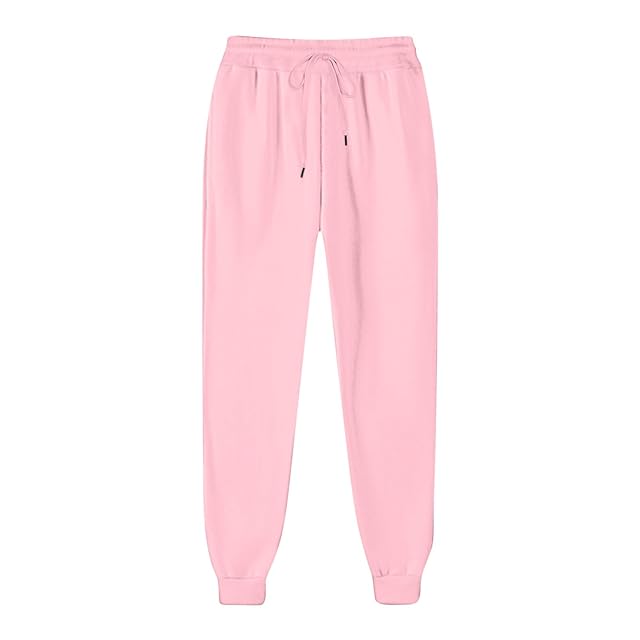 Joggers for Women Plus Size Lightweight Workout Sweatpants Casual Cinch Bottom Sweatpants Fall Fashion Outfits