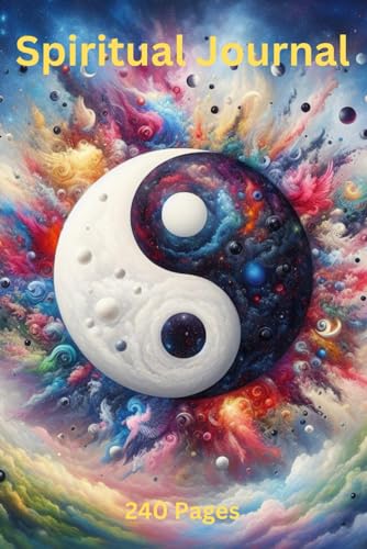 Spiritual Journal - Tao: 240 pages