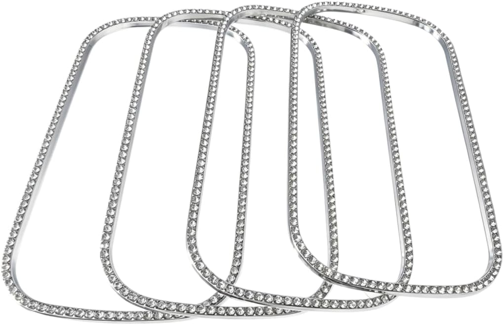 Car Vent Crystal Bling Decal Compatible with Mercedes Benz GLE GLS