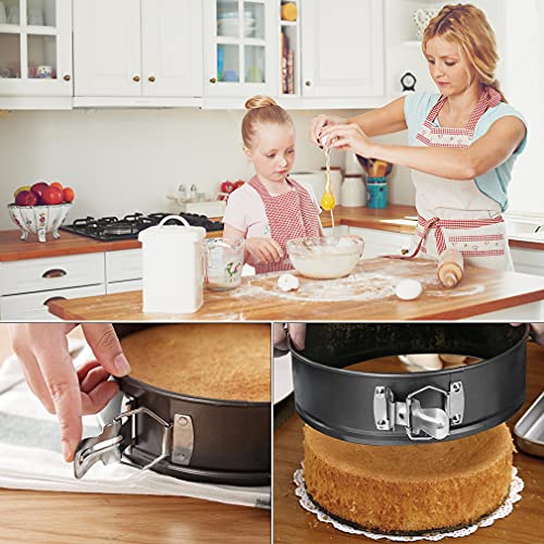 Foto von homeasy Springform Set 3 Stück Kuchenform in 4