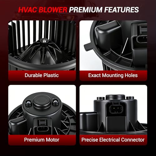Image of Front Blower Motor 22741027 2007 2008 2009 2010 2011 2012 2013 2014 Compatible with Chevy Tahoe Silverado Avalanche Suburban GMC Yukon Sierra Cadillac Escalade 700164