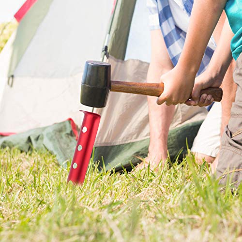 BESPORTBLE Tent Pegs Estacas de Areia de Neve em Formato de U, Estacas de Estacas de Jardim, Estacas
