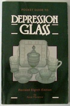 Paperback Pocket Guide to Depression Glass Book