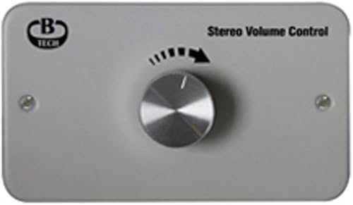 B-TECH BT936 W Premium Wandeinbau LautstA rkeregler weiAY