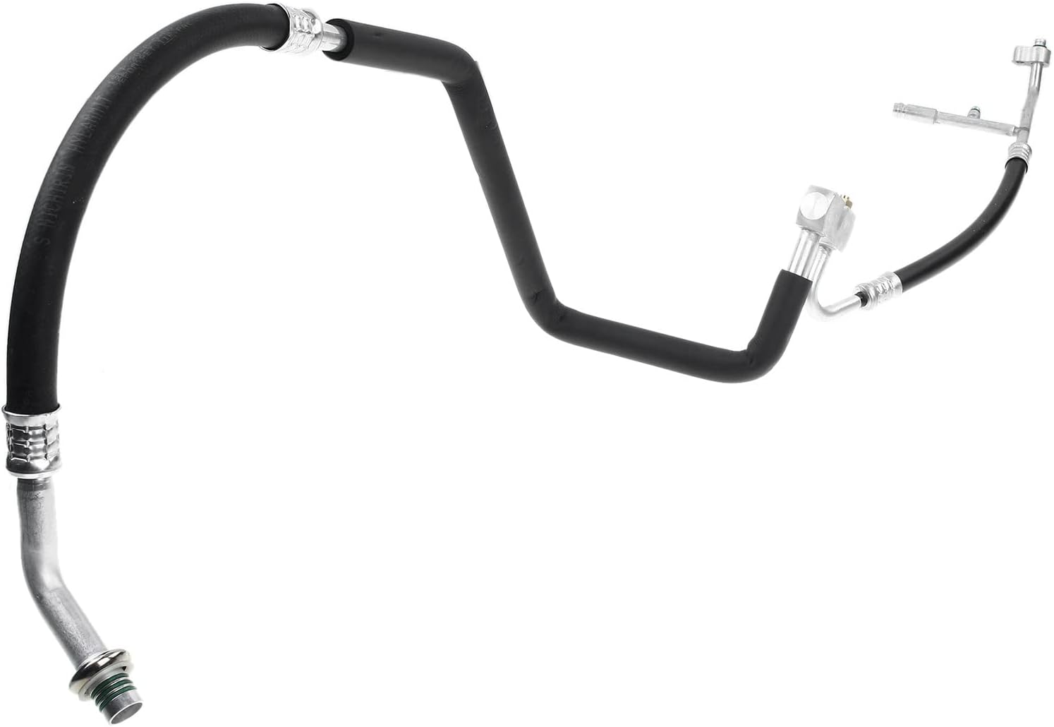 A-Premium A/C Suction Hose & Discharge Line Hose Assembly Compatible with Ford Ranger & Mazda B2500, 1998 1999 2000 2001, 2.5L, Naturally Aspirated, SOHC, Petrol